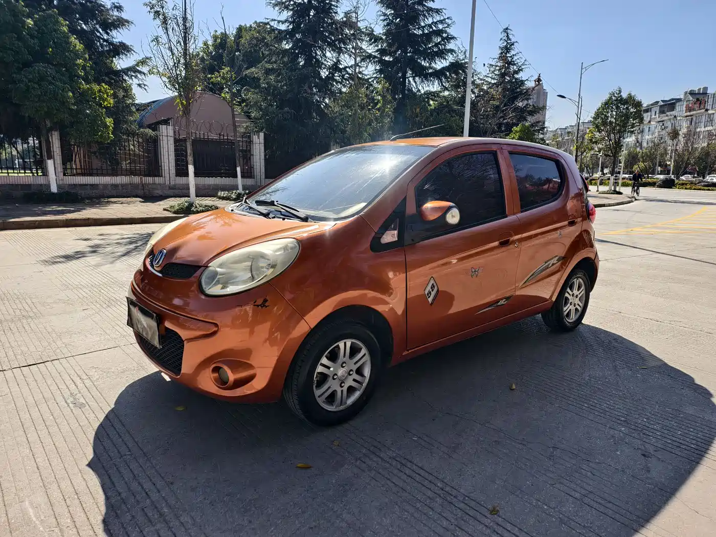 Changan BenBen MINI 2012 1.0L Manual Fashion Edition (China V)