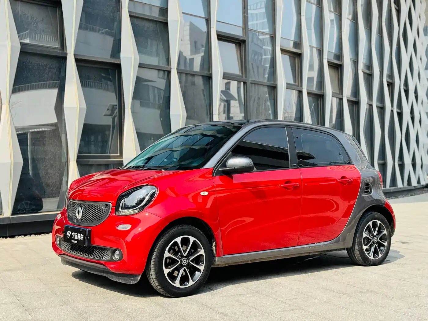 smart smart forfour 2016 1.0L 52kW Passion Edition