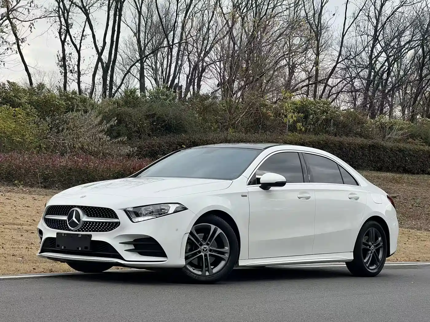 Mercedes-Benz Mercedes-Benz A-Class 2021 A 180 L Sports Sedan
