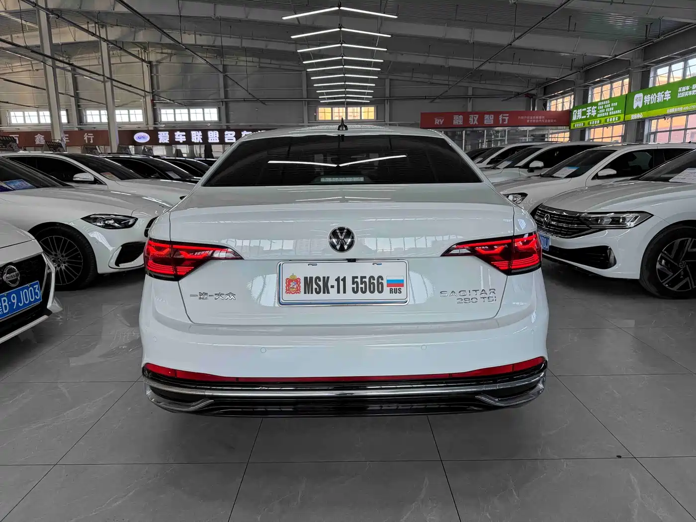 Volkswagen Sagitar 2023 280TSI DSG Surpass Plus Edition