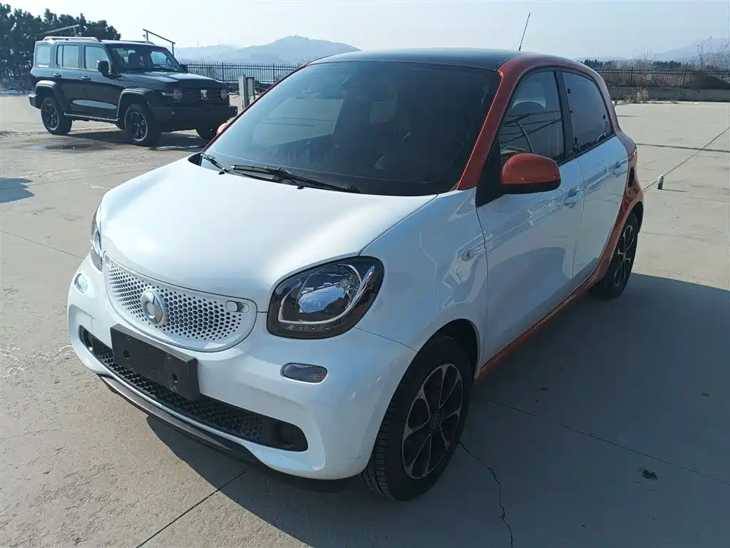 smart smart forfour 2016 1.0L 52kW Passion Edition