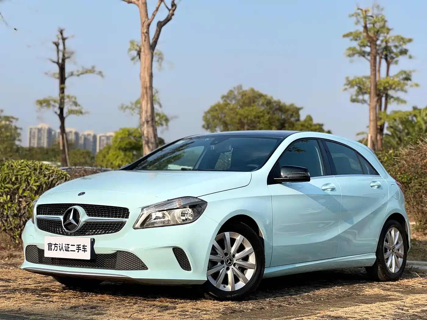 Mercedes-Benz Mercedes-Benz A-Class (Import) 2018 A 180