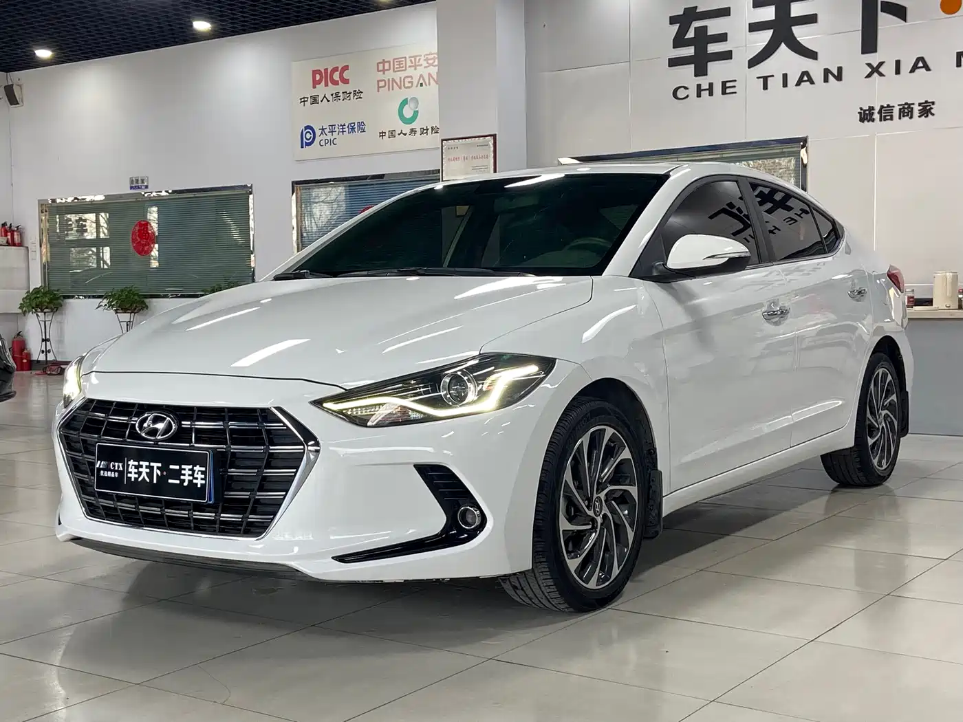 Hyundai Elantra 2019 1.4T Dual-clutch XuanDong·Vitality Type