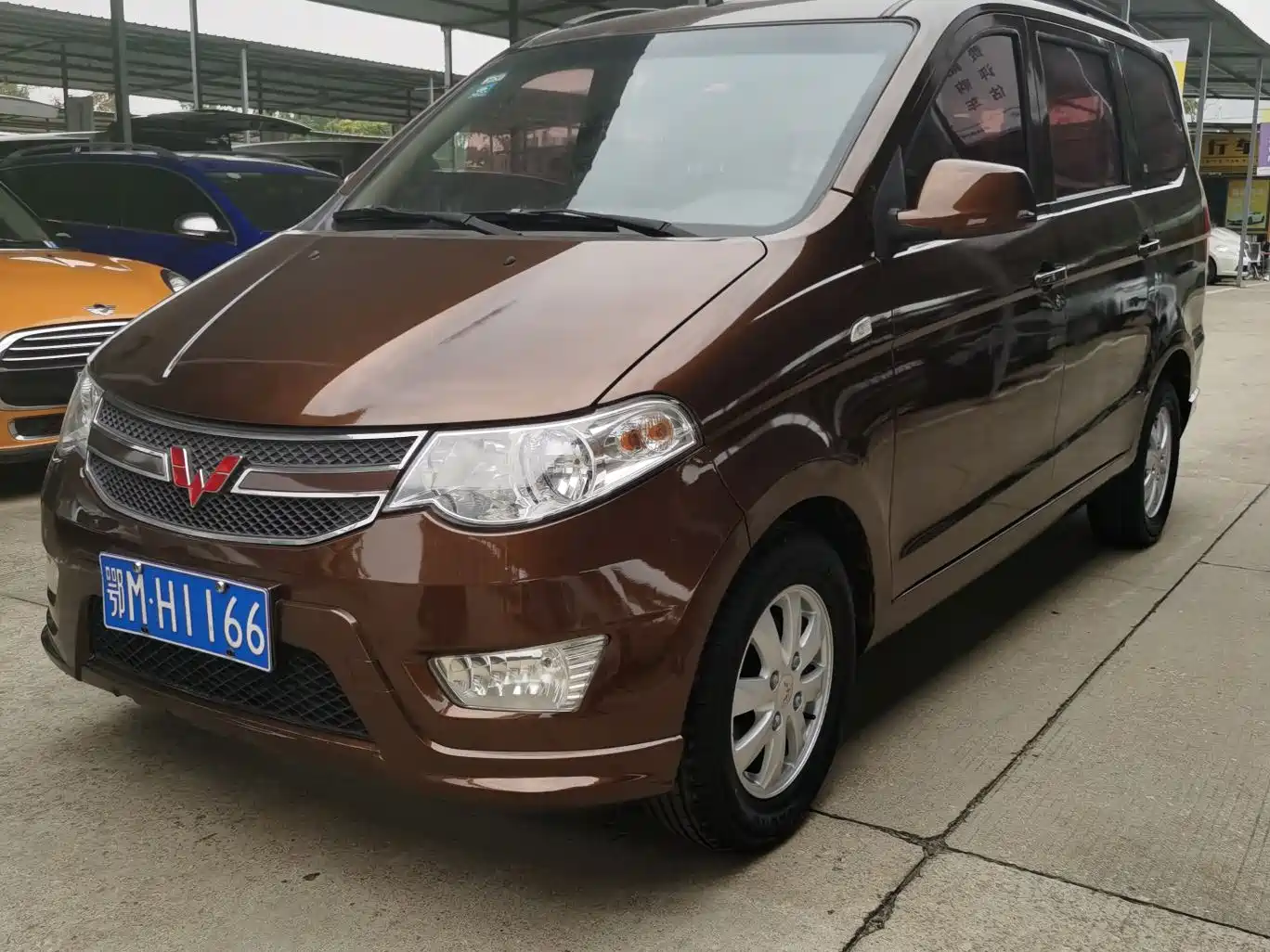 Wuling Motors Wuling Hongguang 2016 1.5L Facelift S Comfort