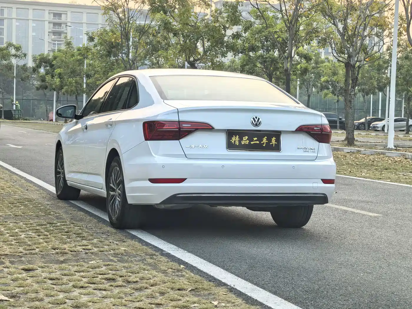 Volkswagen Sagitar 2019 280TSI DSG Comfort Edition China VI