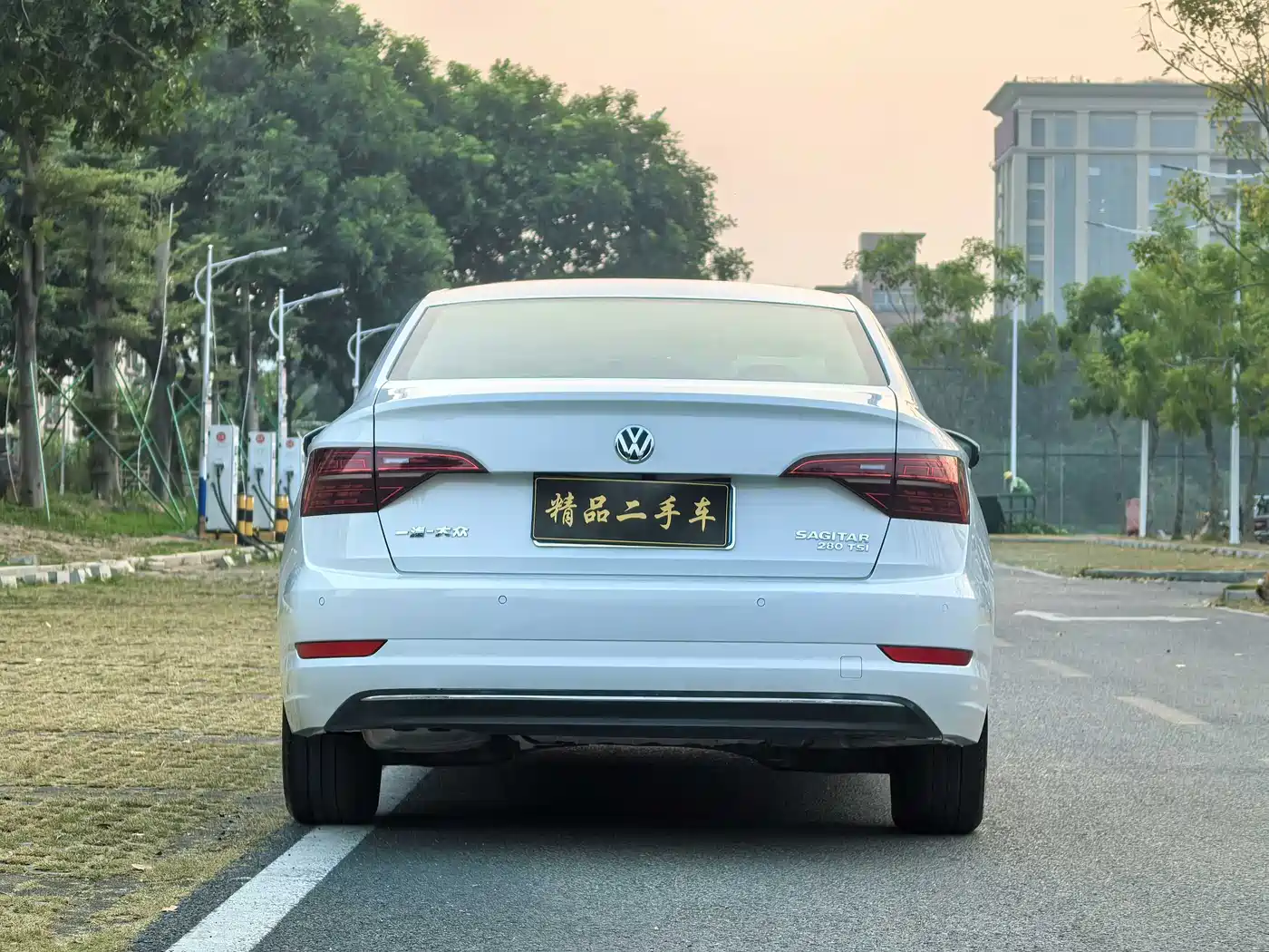 Volkswagen Sagitar 2019 280TSI DSG Comfort Edition China VI