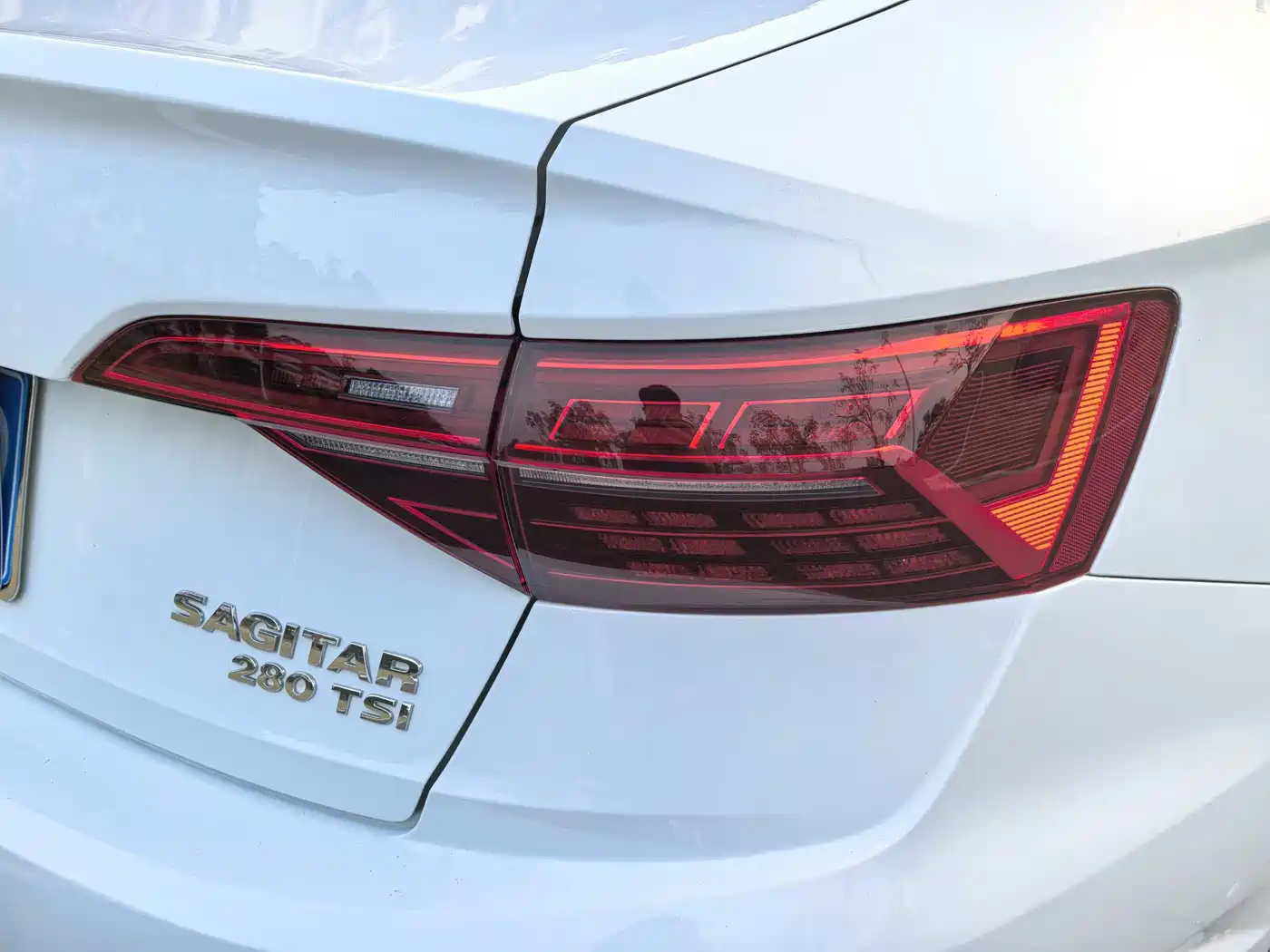Volkswagen Sagitar 2019 280TSI DSG Comfort Edition China VI