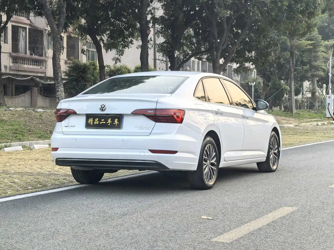 Volkswagen Sagitar 2019 280TSI DSG Comfort Edition China VI