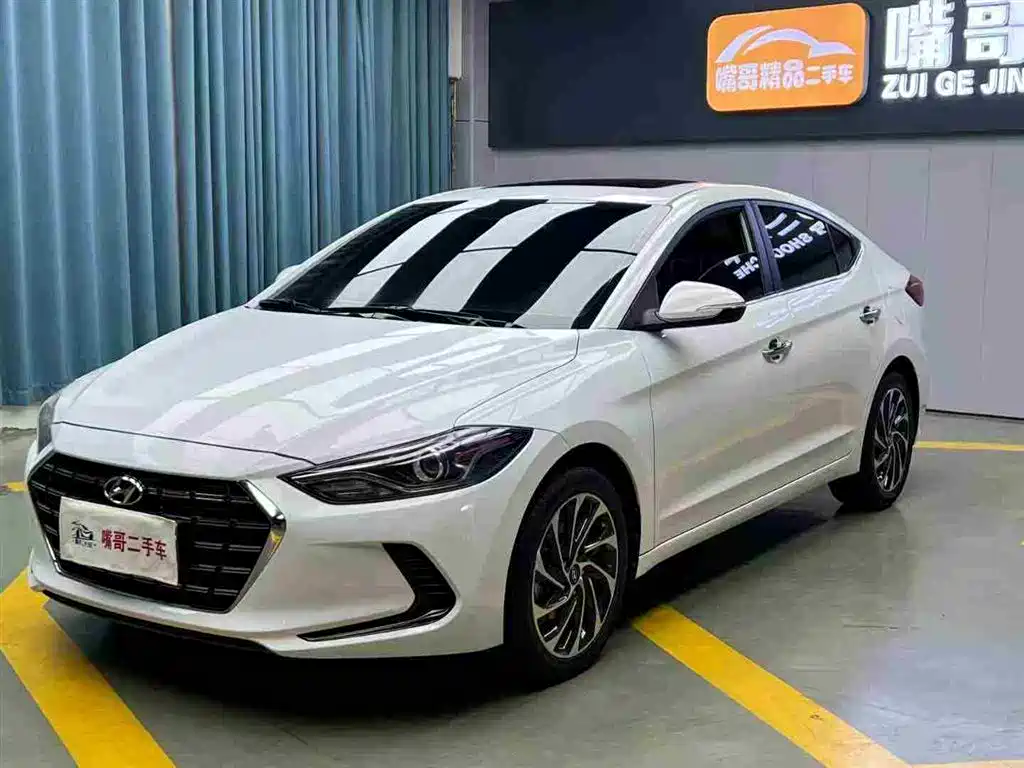 Hyundai Elantra 2020 1.4T DCT Dynamic·Vitality