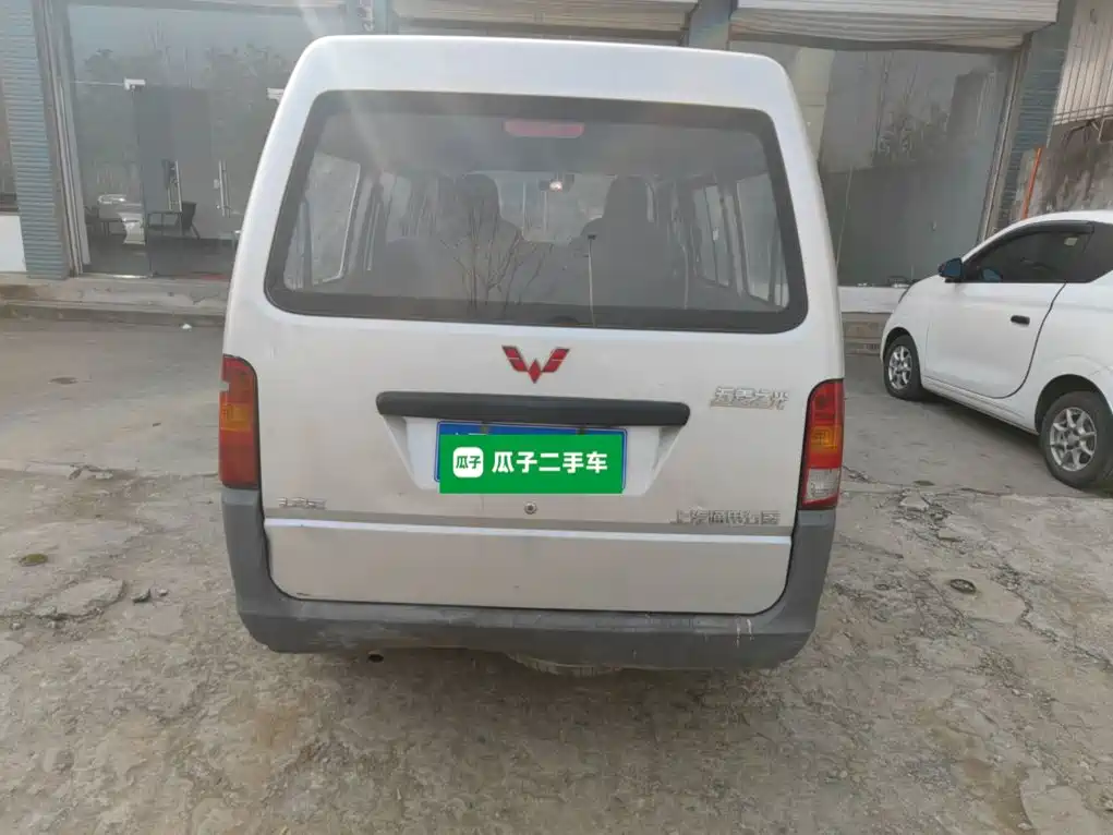 Wuling Motors Wuling Zhiguang 2015 1.2L Utility LSI