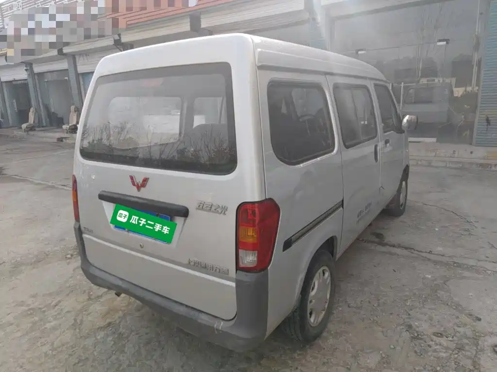 Wuling Motors Wuling Zhiguang 2015 1.2L Utility LSI
