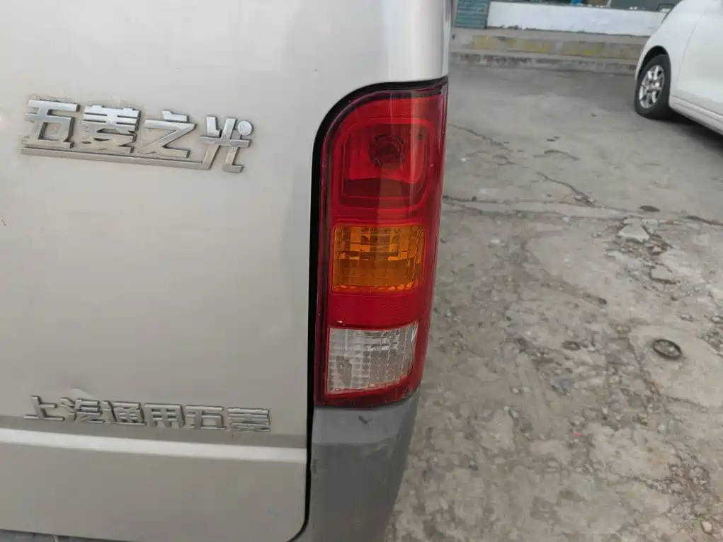 Wuling Motors Wuling Zhiguang 2015 1.2L Utility LSI