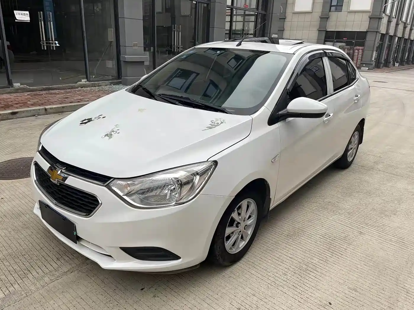 Chevrolet Sail 2015 Sail 3 1.3L Manual Ideal Edition