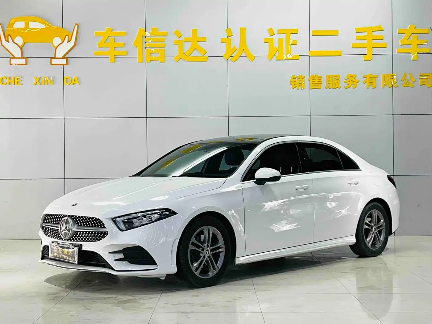Mercedes-Benz Mercedes-Benz A-Class 2020 A 180 L Sport Sedan