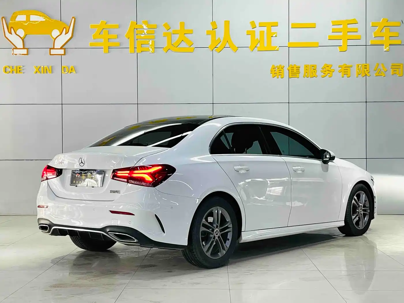 Mercedes-Benz Mercedes-Benz A-Class 2020 A 180 L Sport Sedan