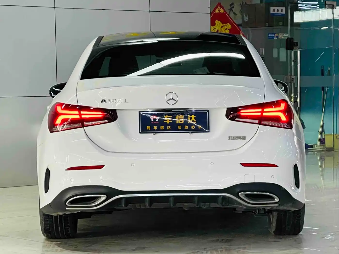 Mercedes-Benz Mercedes-Benz A-Class 2020 A 180 L Sport Sedan