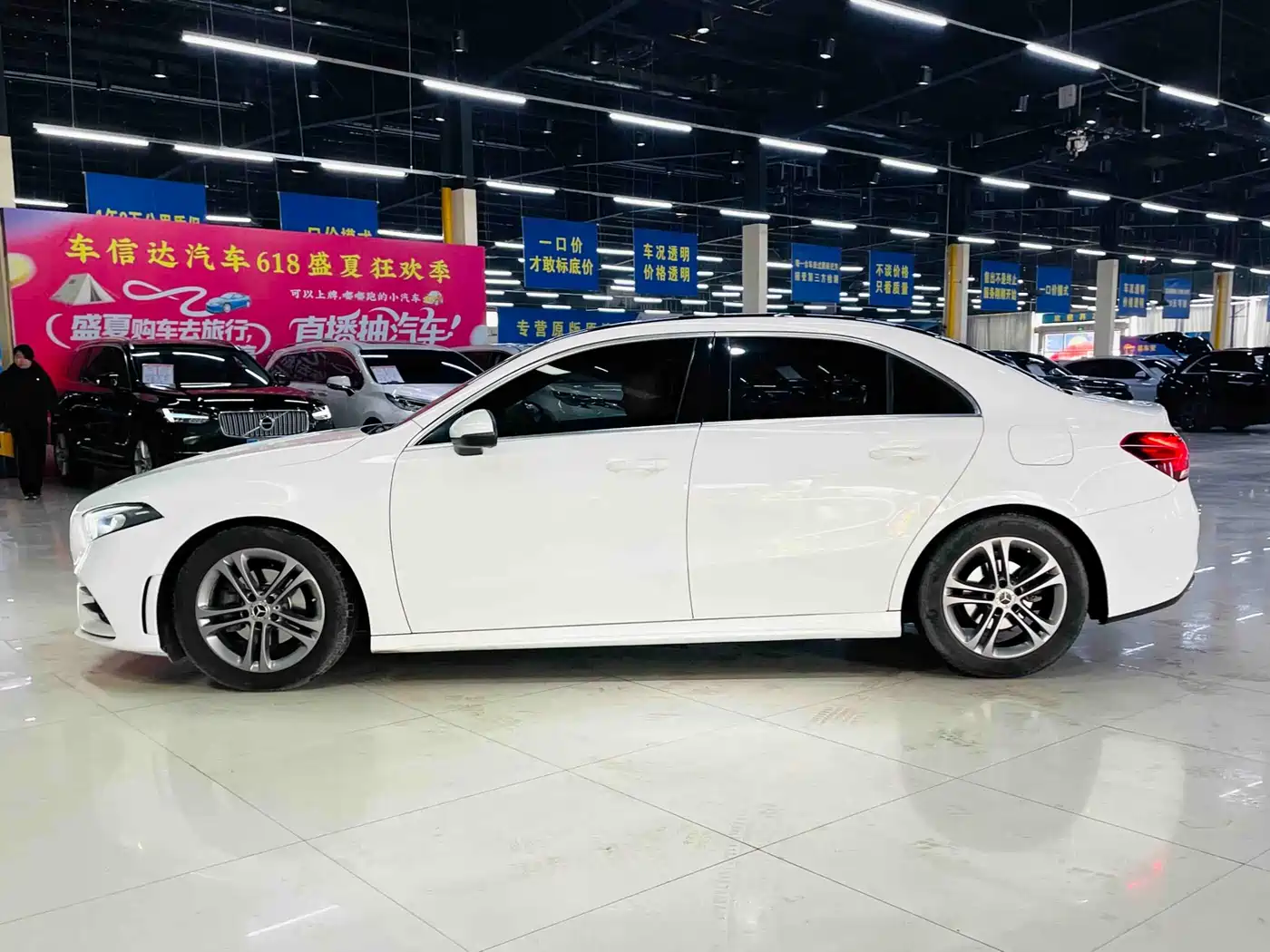 Mercedes-Benz Mercedes-Benz A-Class 2020 A 180 L Sport Sedan