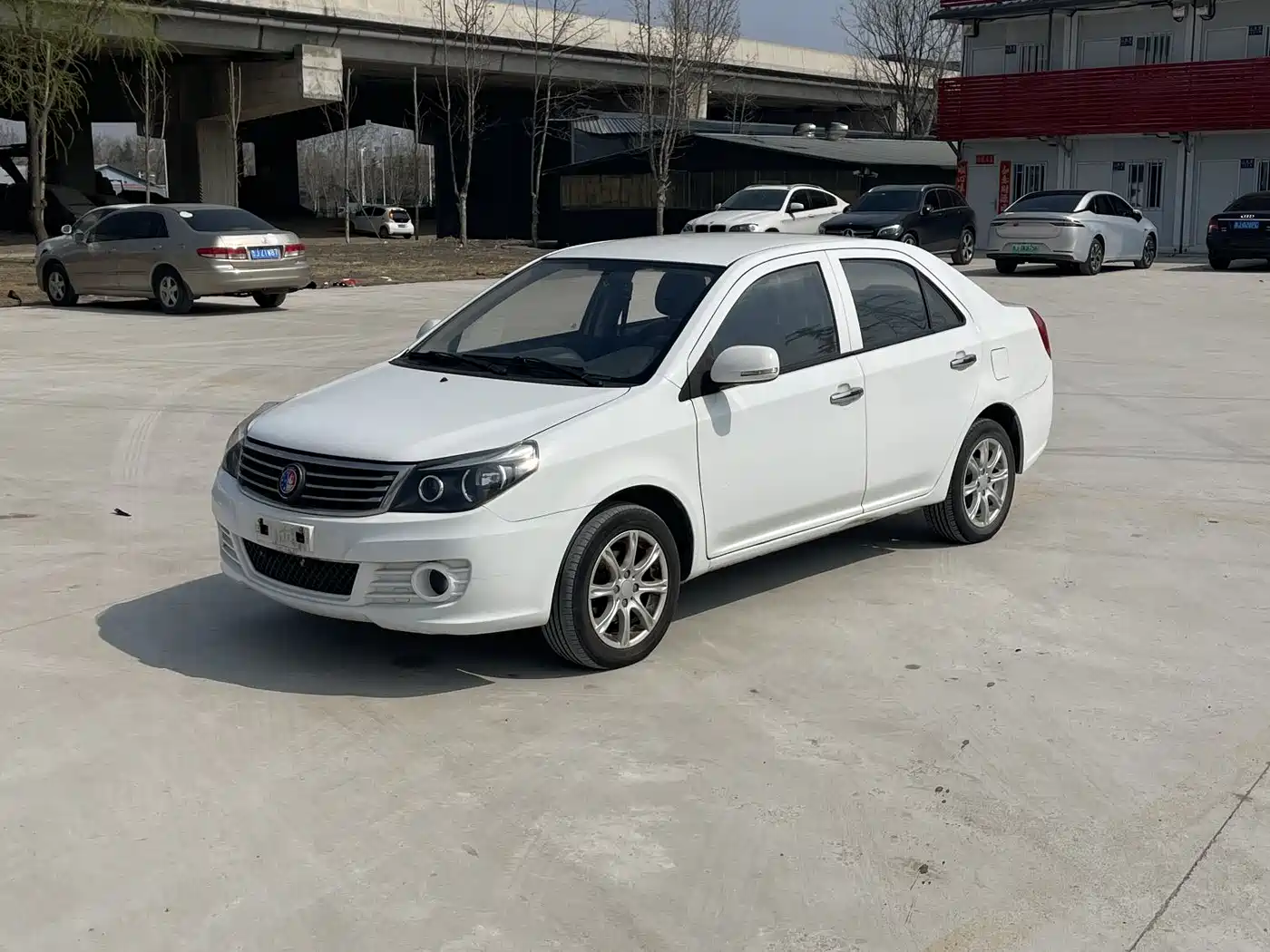 Geely King Kong 2016 1.5L Manual Progressive