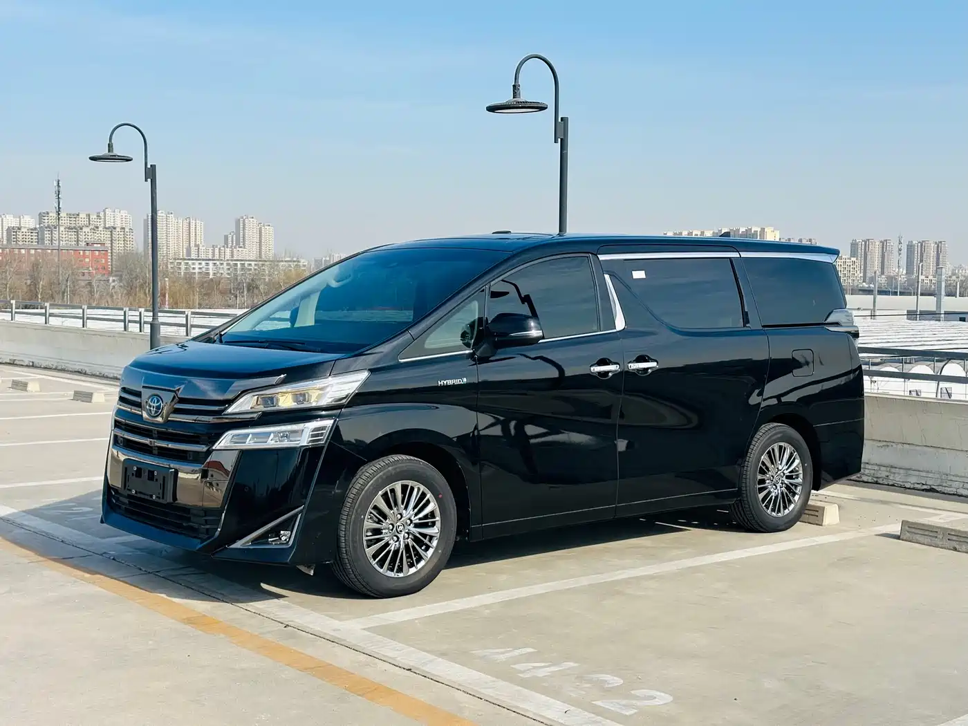 Toyota Vellfire 2020 Hybrid 2.5L Black Gold Limited Edition