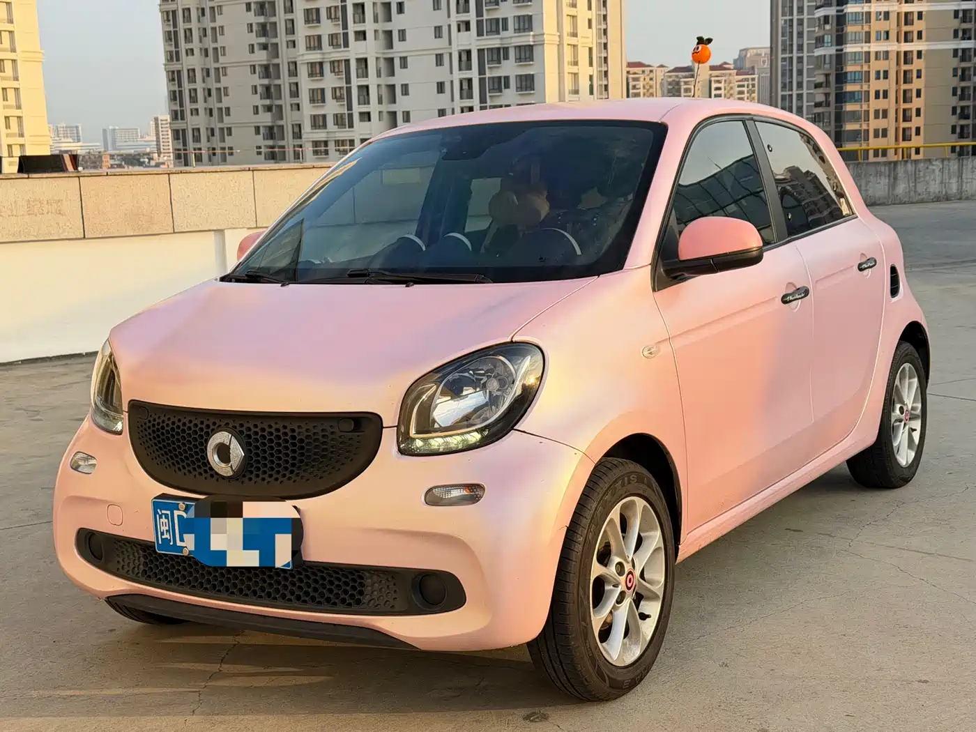 smart smart forfour 2016 1.0L 52kW Agile Edition