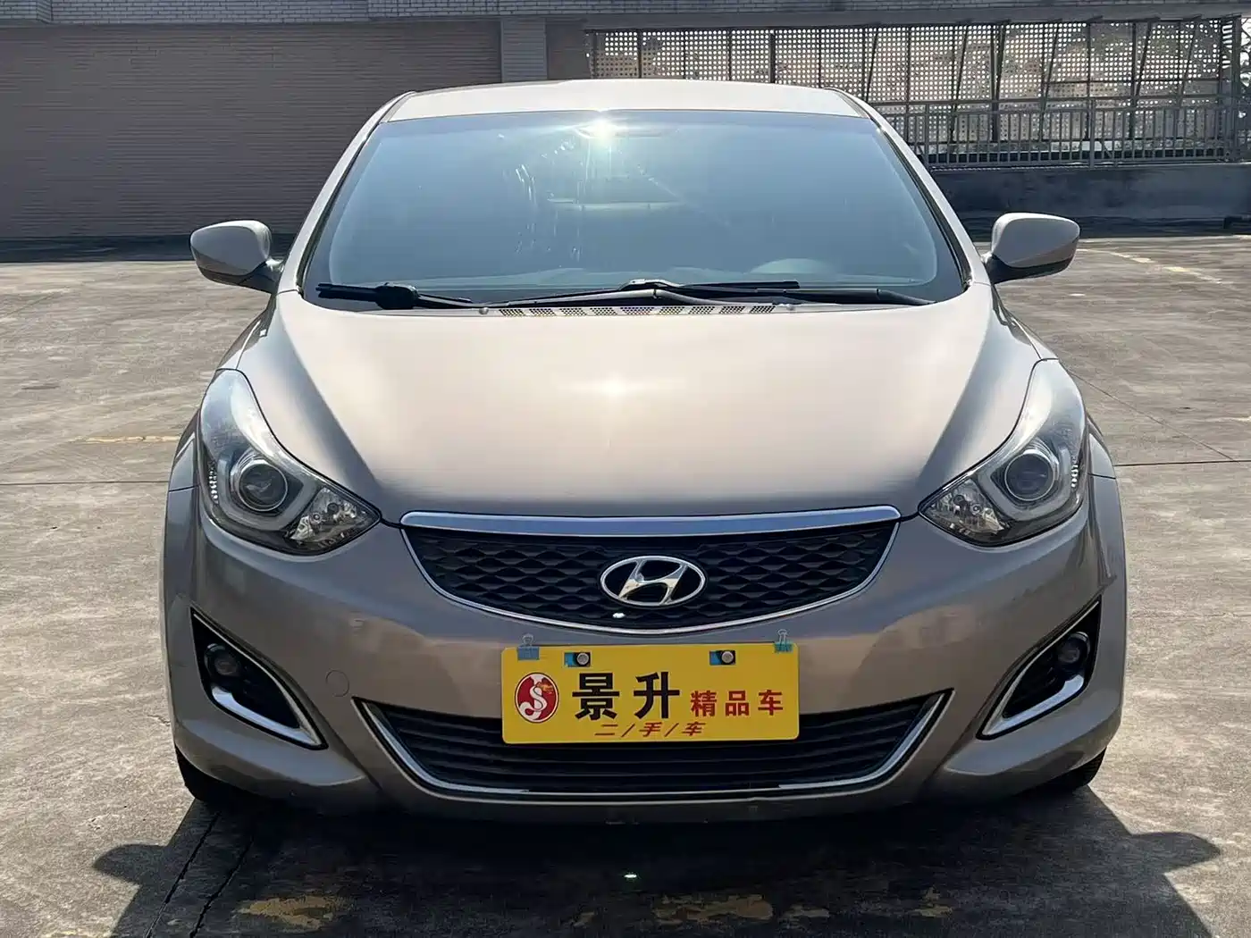 Hyundai Langdong 2016 1.6L Automatic Smart Edition
