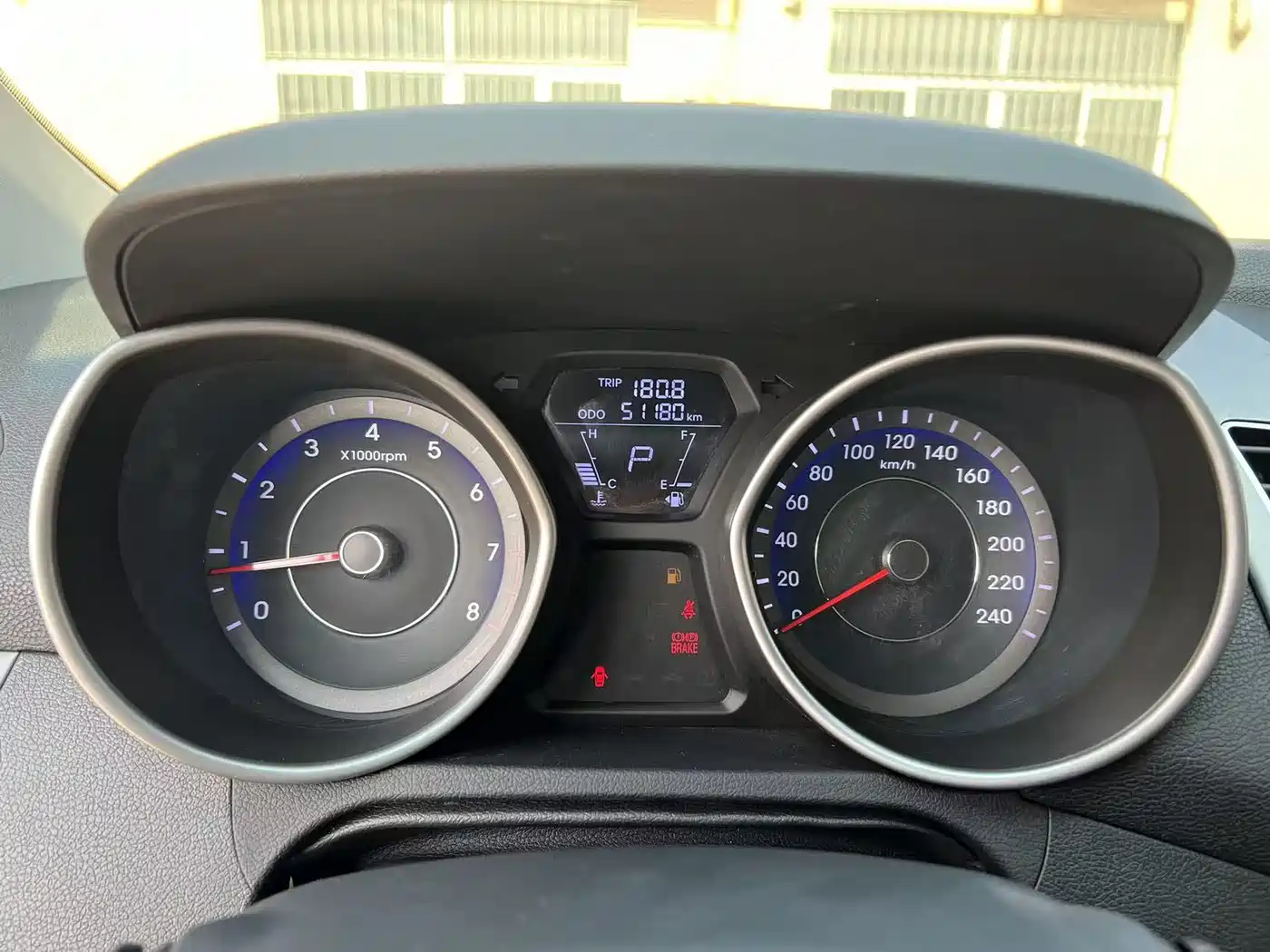 Hyundai Langdong 2016 1.6L Automatic Smart Edition