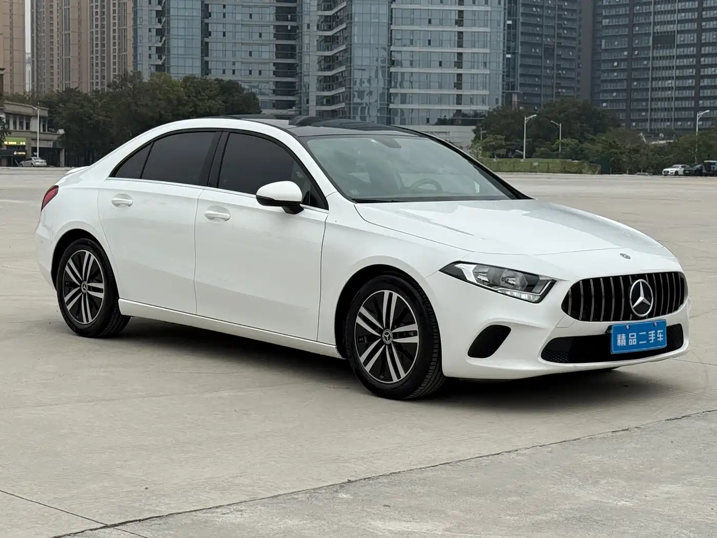 Mercedes-Benz Mercedes-Benz A-Class 2020 Model Facelift A 180 L