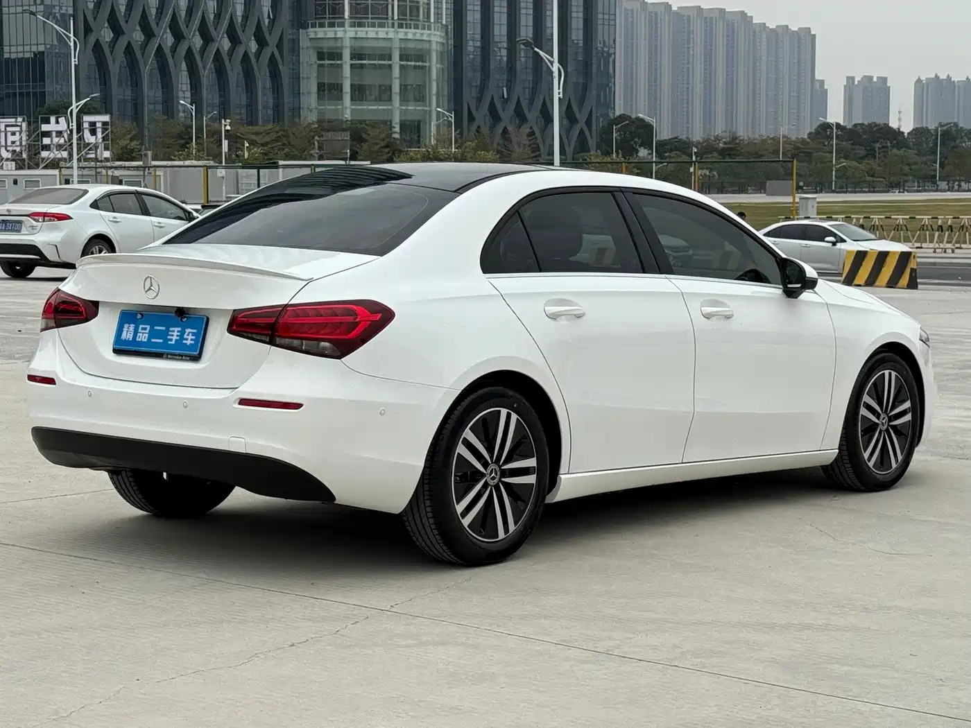 Mercedes-Benz Mercedes-Benz A-Class 2020 Model Facelift A 180 L