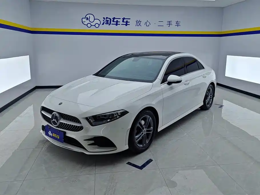 Mercedes-Benz Mercedes-Benz A-Class 2020 Second Facelift A 180 L Sport Sedan