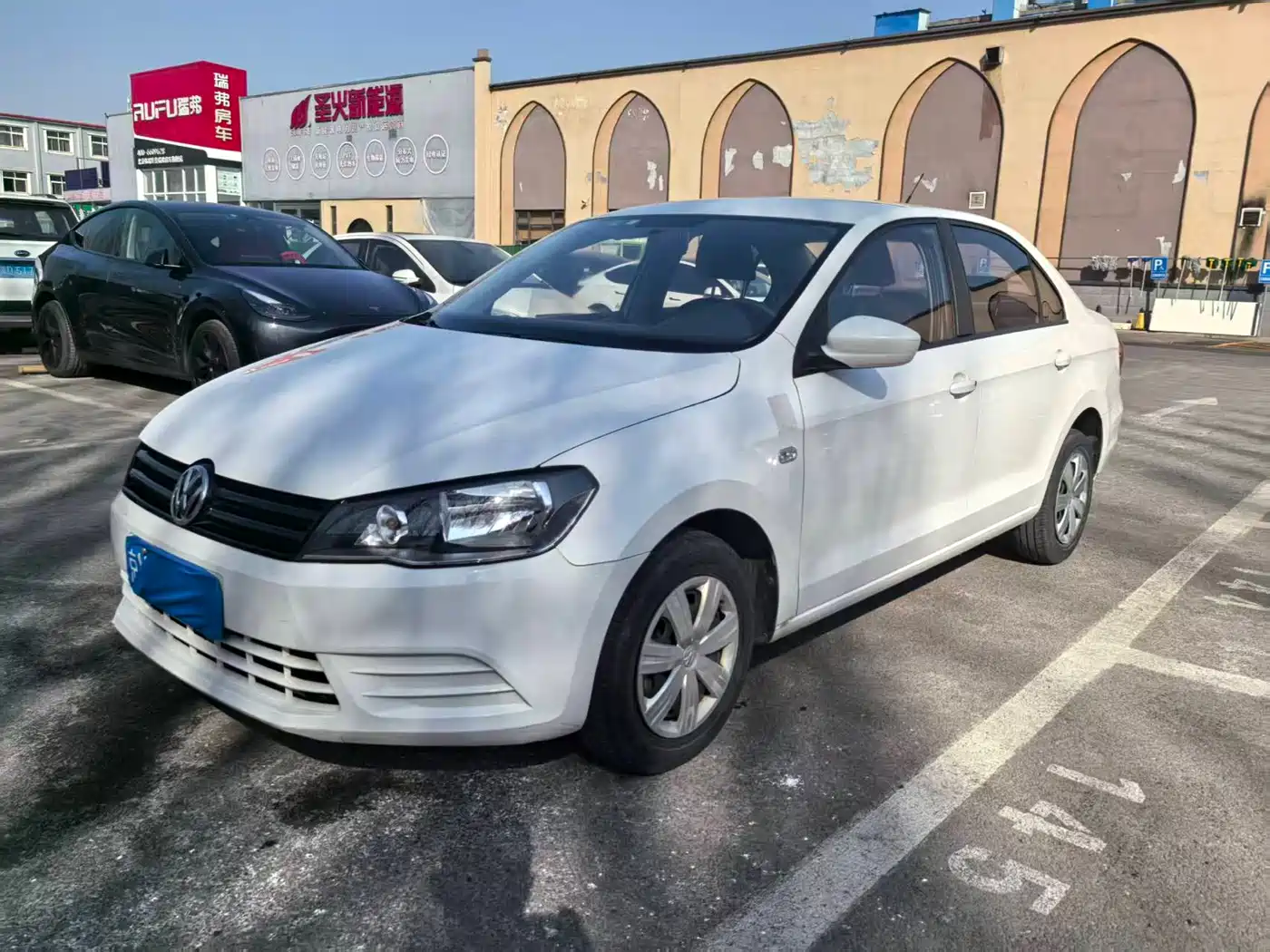 Volkswagen Jetta 2015 1.6L Manual Trend