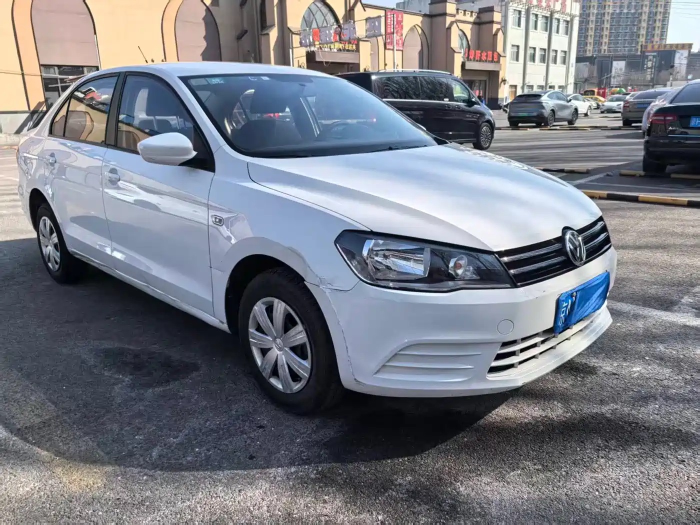 Volkswagen Jetta 2015 1.6L Manual Trend