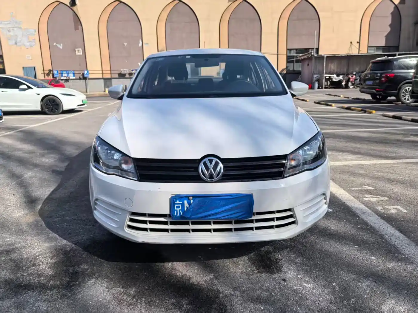 Volkswagen Jetta 2015 1.6L Manual Trend
