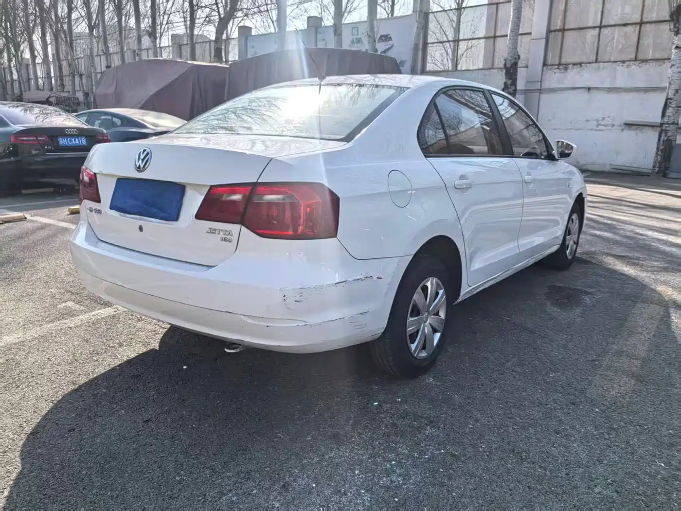 Volkswagen Jetta 2015 1.6L Manual Trend