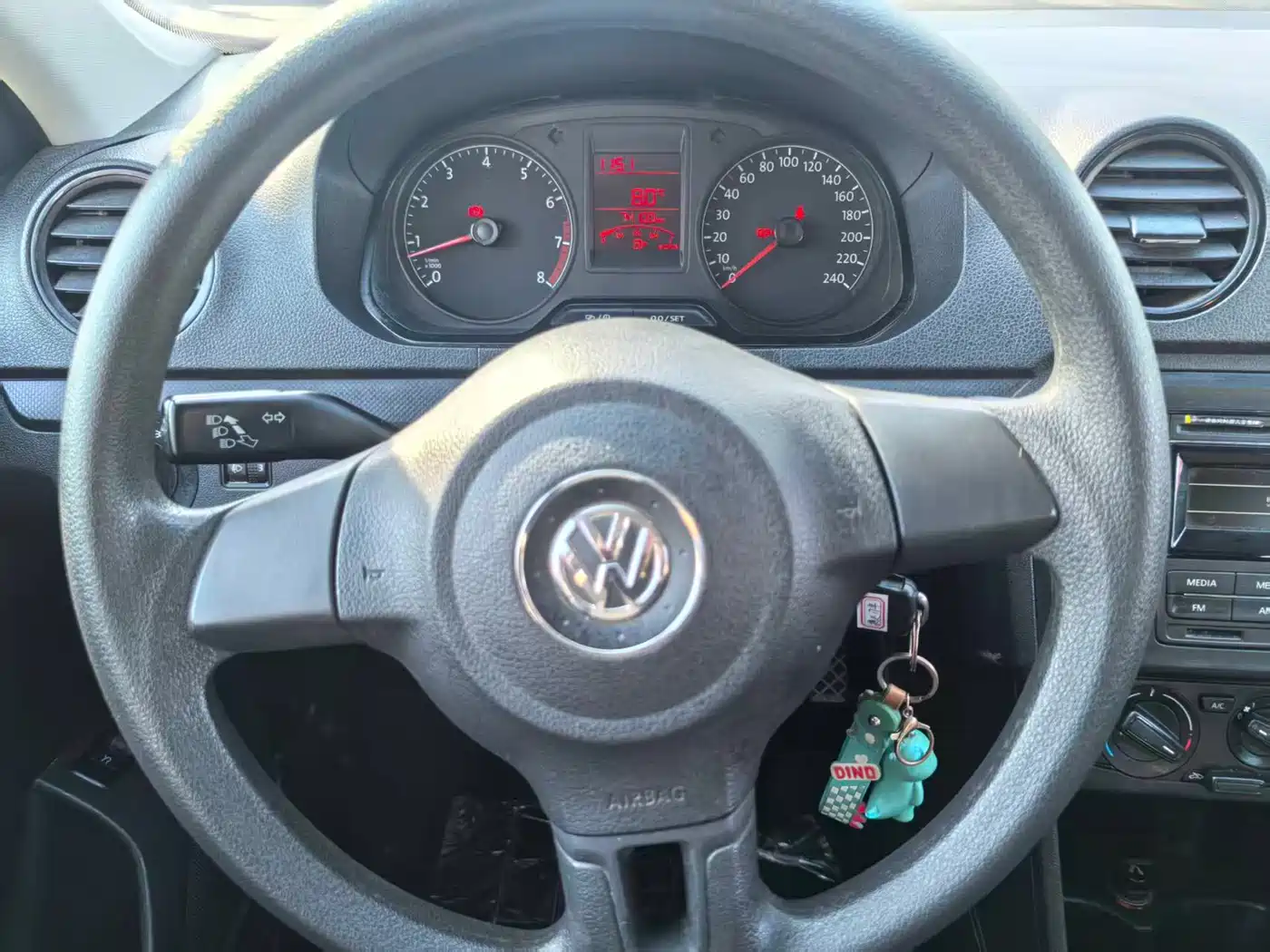 Volkswagen Jetta 2015 1.6L Manual Trend