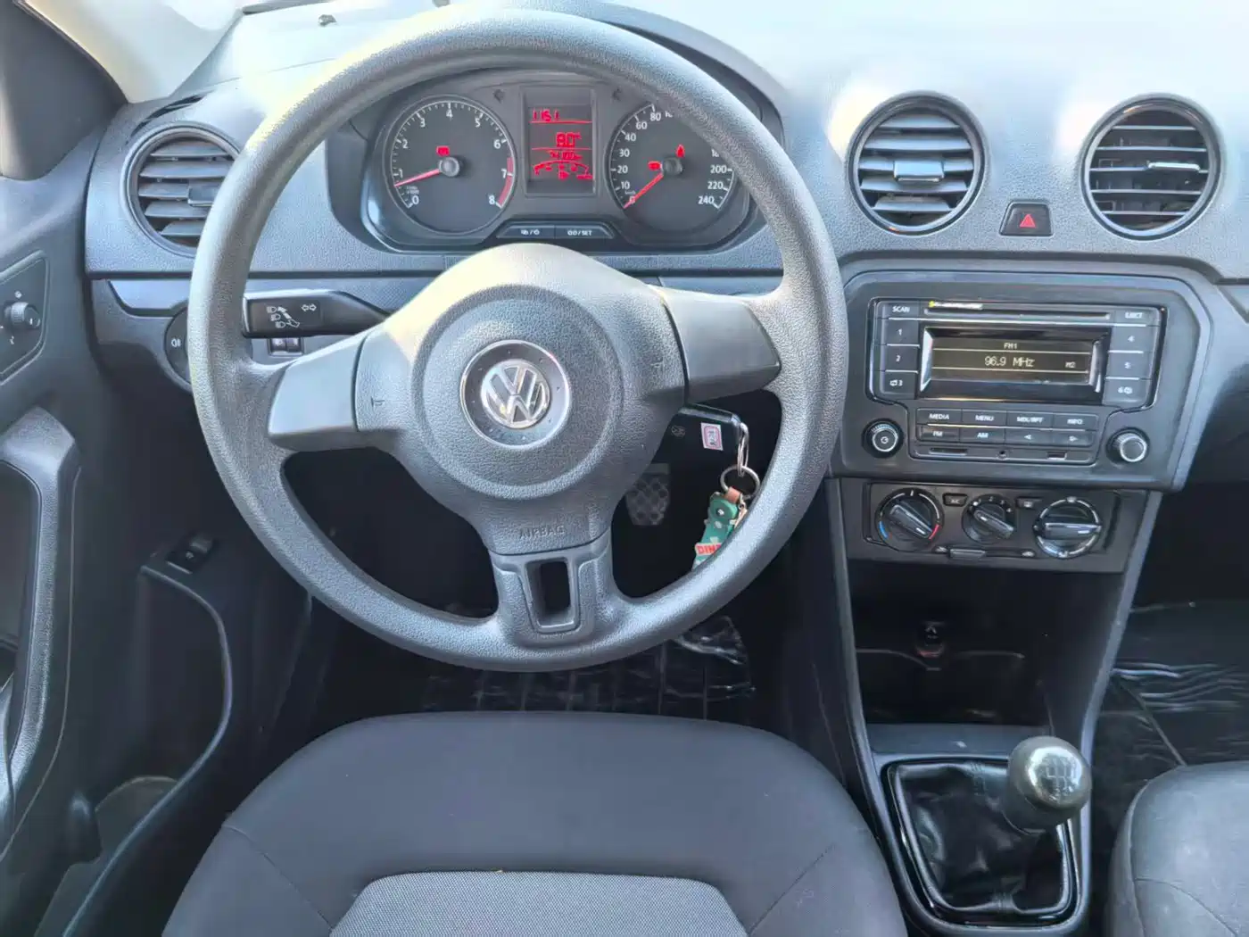 Volkswagen Jetta 2015 1.6L Manual Trend