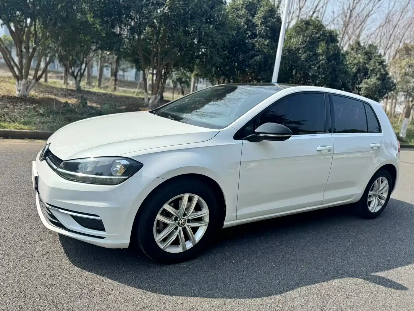 Volkswagen Golf 2019 280TSI DSG Comfort China VI
