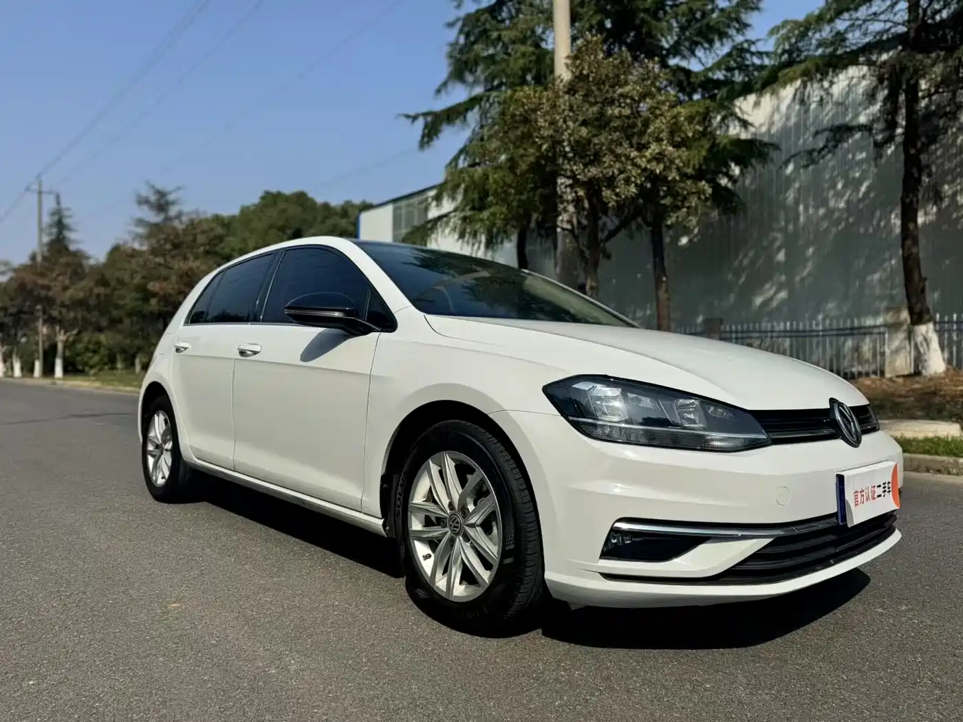 Volkswagen Golf 2019 280TSI DSG Comfort China VI