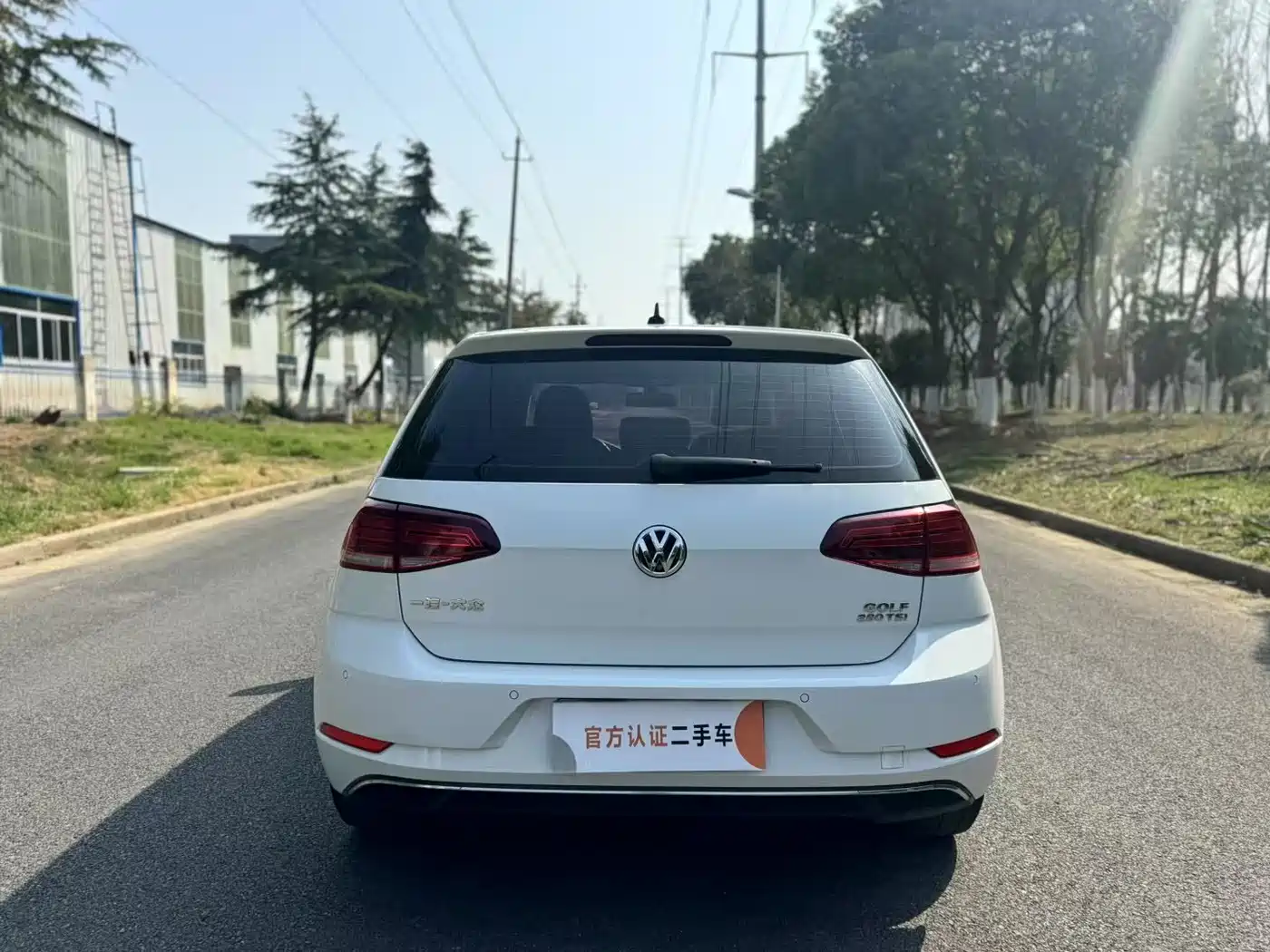 Volkswagen Golf 2019 280TSI DSG Comfort China VI