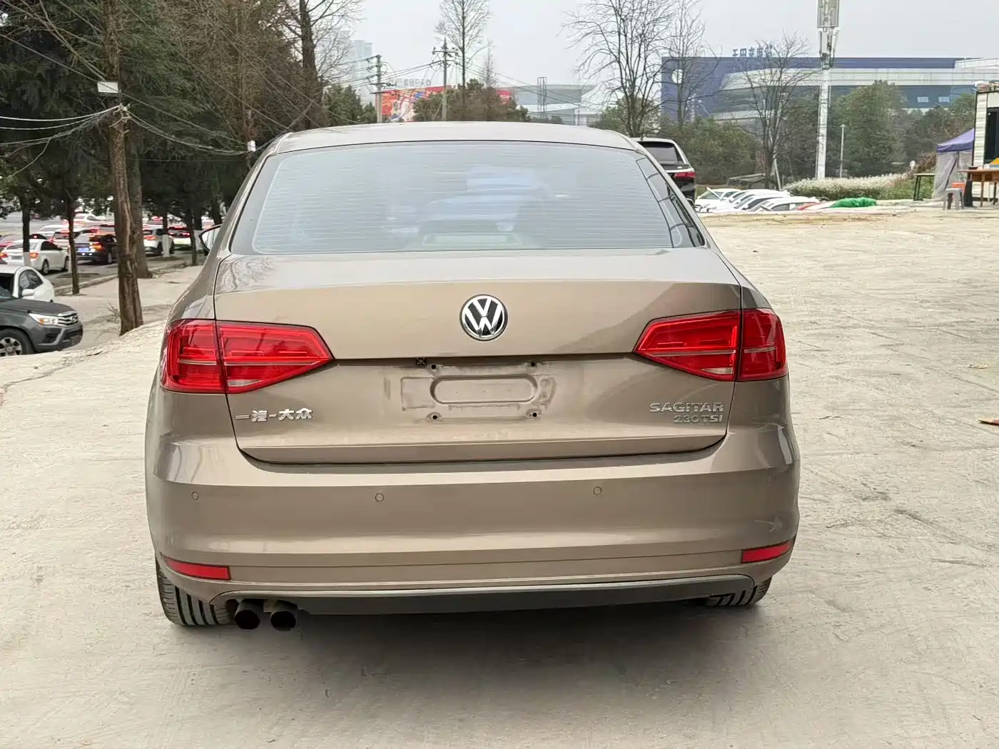 Volkswagen Sagitar 2017 230TSI Automatic Comfort