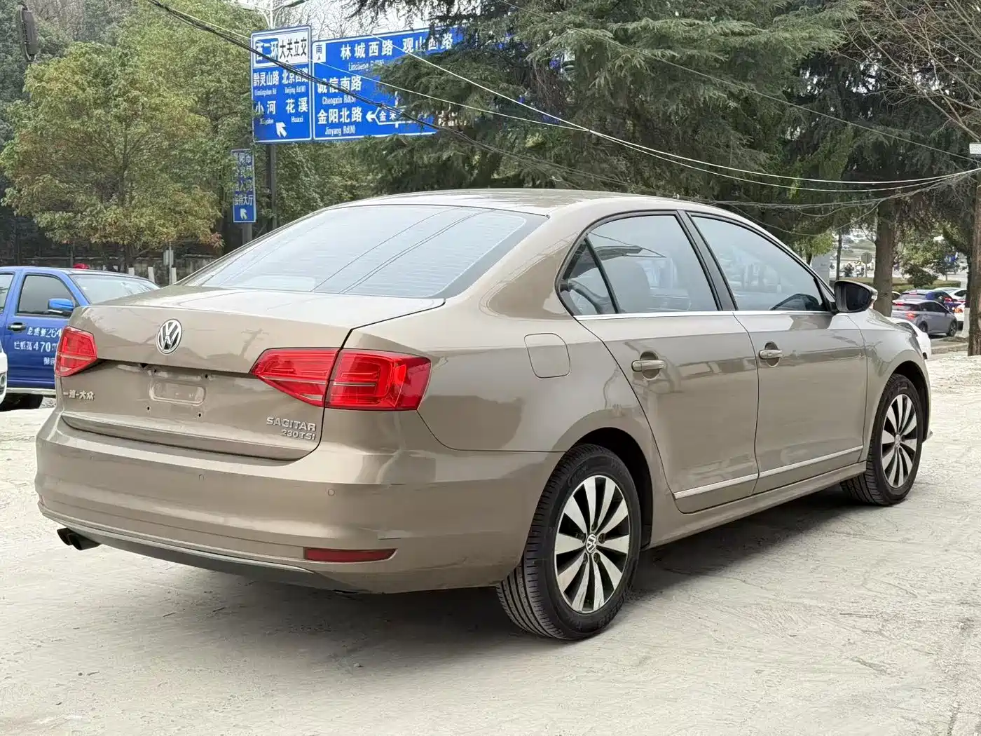 Volkswagen Sagitar 2017 230TSI Automatic Comfort