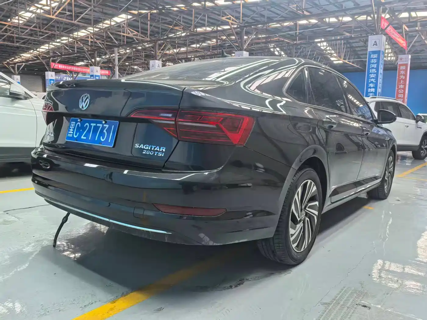 Volkswagen Sagitar 2021 280TSI DSG Surpassing Edition