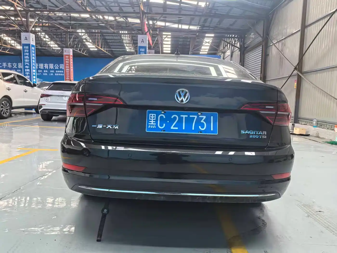 Volkswagen Sagitar 2021 280TSI DSG Surpassing Edition
