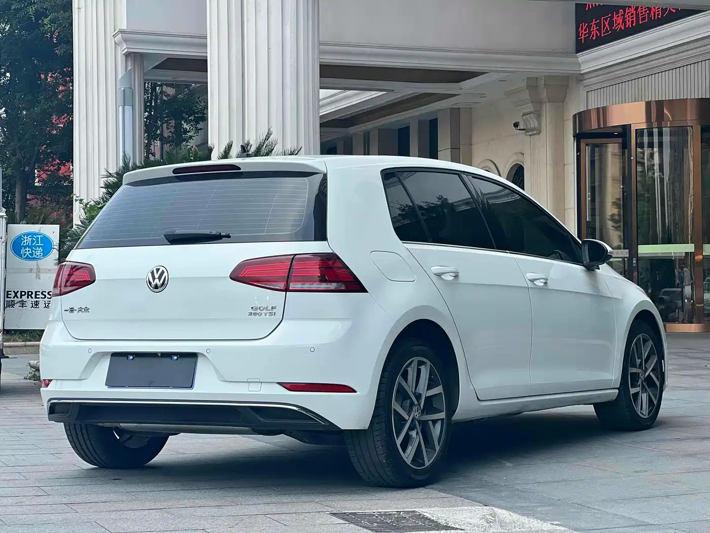 Volkswagen Golf 2019 280TSI DSG Comfort China VI