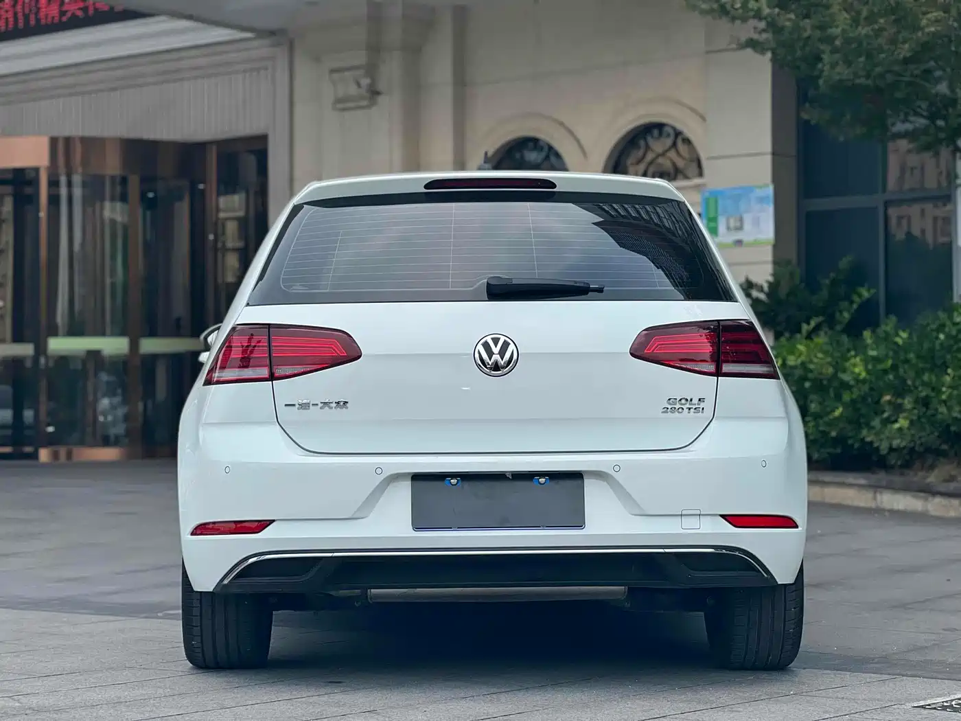 Volkswagen Golf 2019 280TSI DSG Comfort China VI