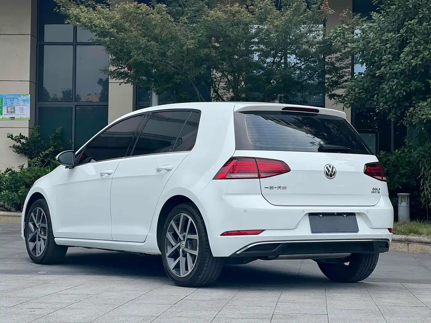 Volkswagen Golf 2019 280TSI DSG Comfort China VI