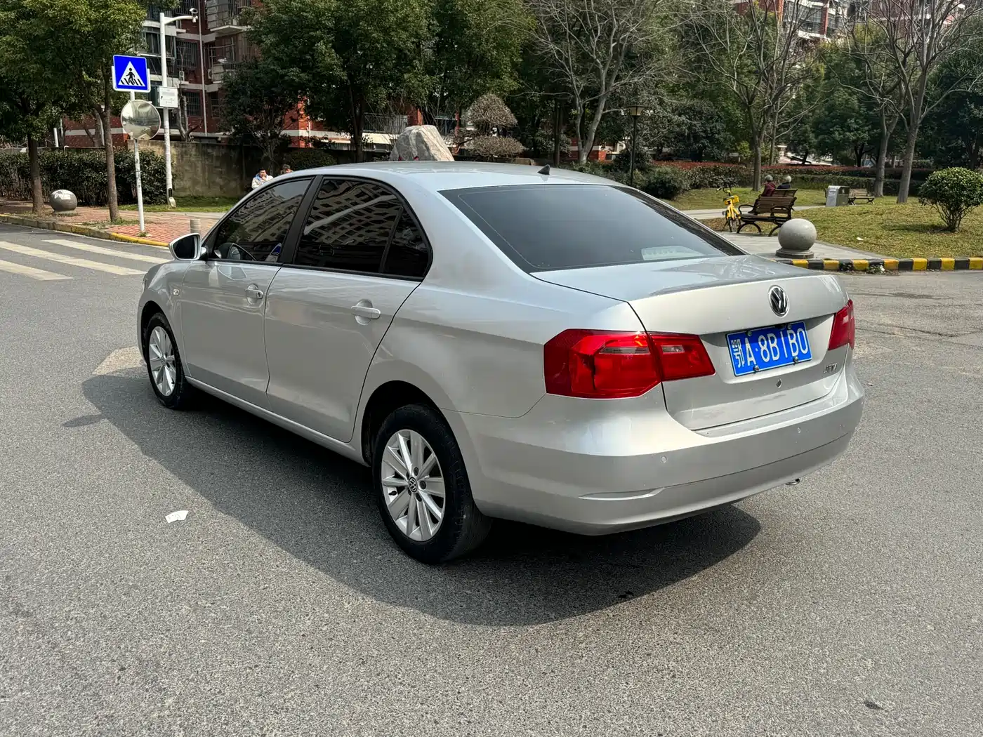 Volkswagen Jetta 2015 Value Edition 1.6L Automatic Comfort