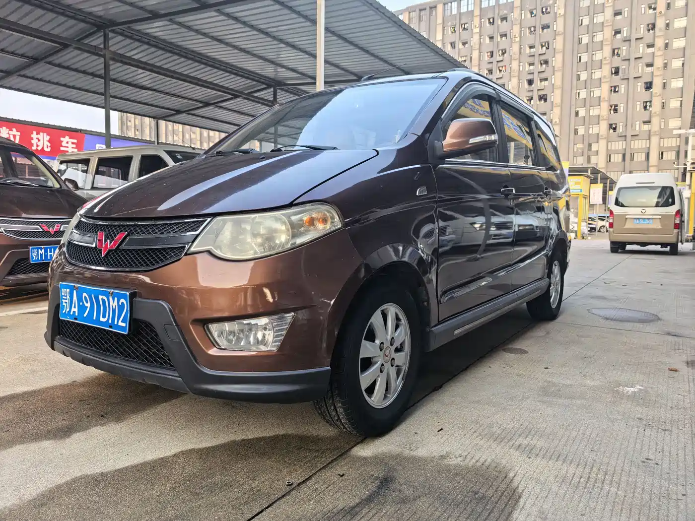 Wuling Motors Wuling Hongguang 2014 1.2L S Comfort China IV