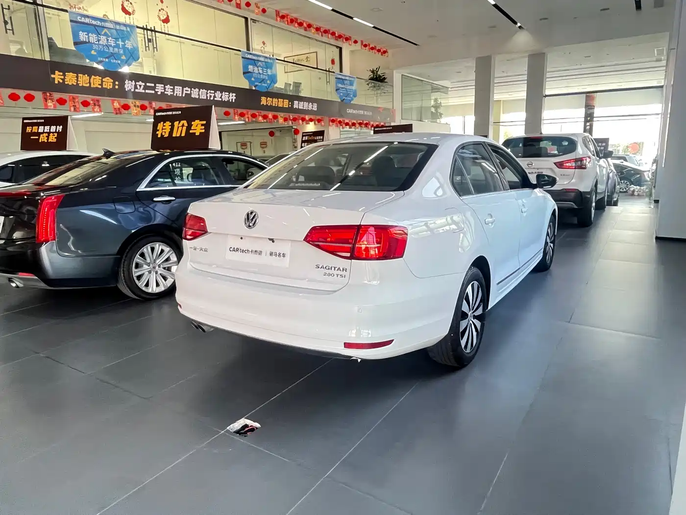 Volkswagen Sagitar 2018 280TSI DSG Comfort