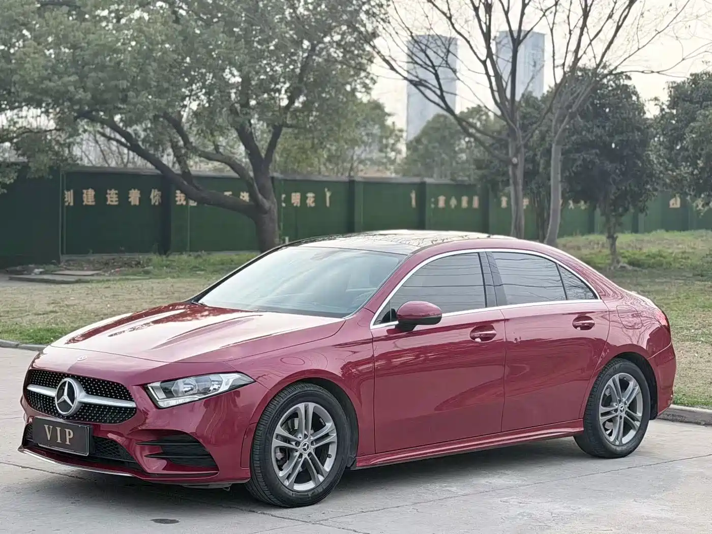 Mercedes-Benz Mercedes-Benz A-Class 2022 A 180 L Sport Sedan