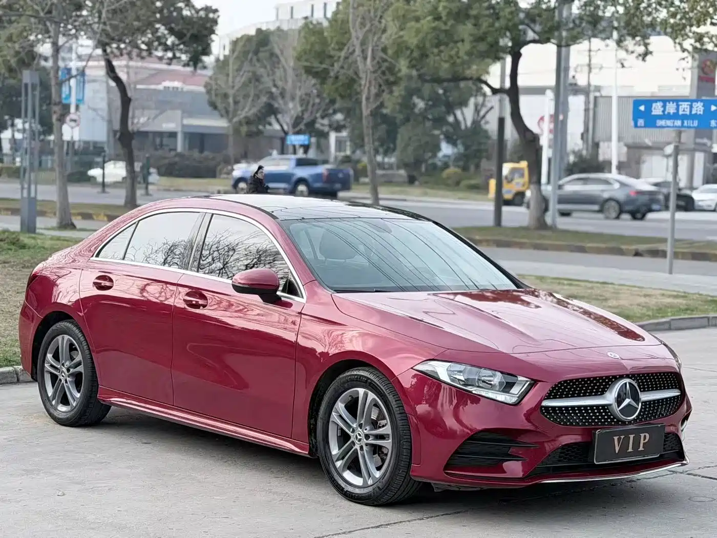 Mercedes-Benz Mercedes-Benz A-Class 2022 A 180 L Sport Sedan